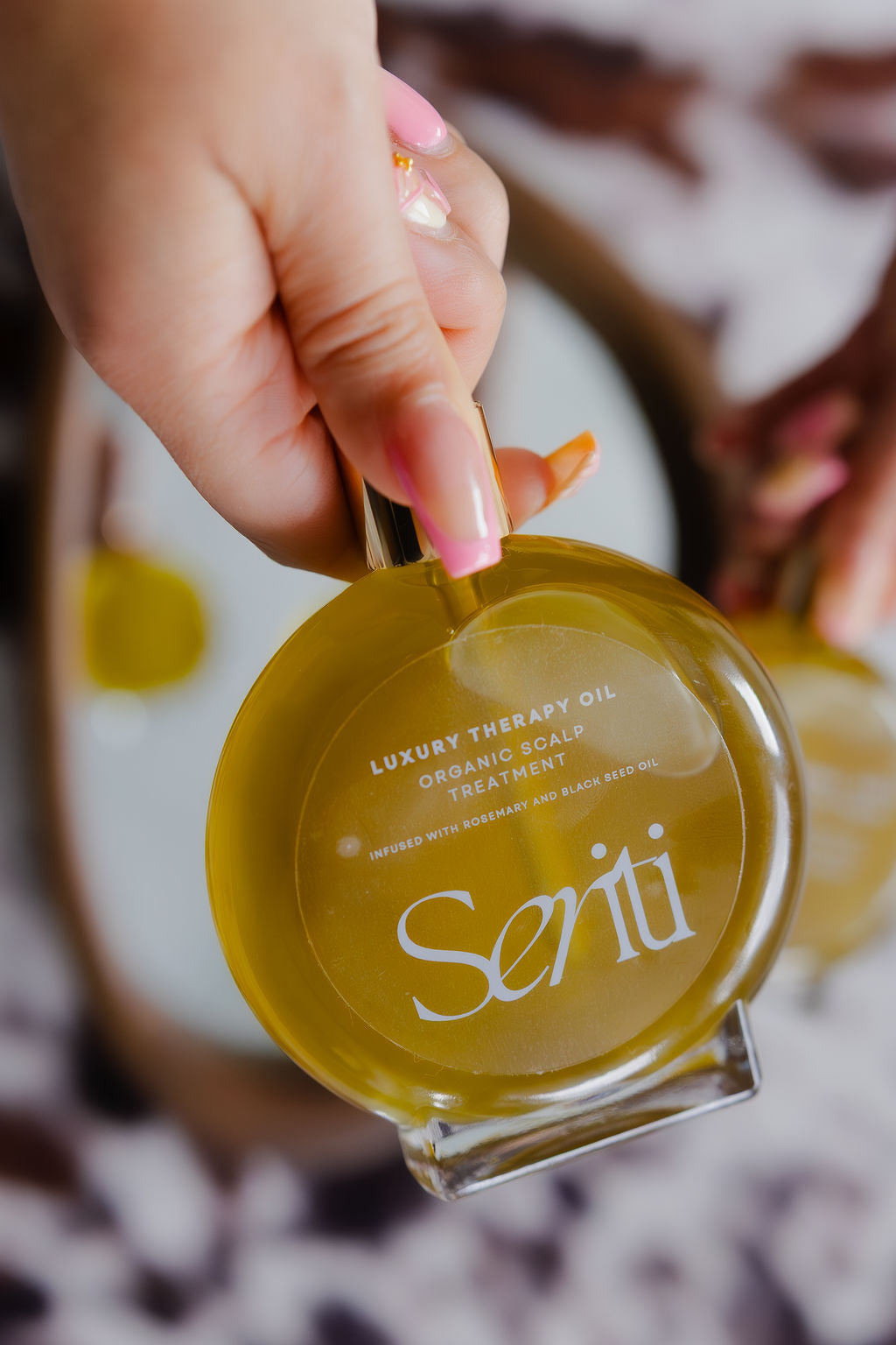 Seriti Luxury Therapy Oil
